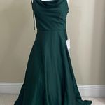 JJ's House NWT JJ’s House A-Line Cowl Neck Floor-Length Prom Dresses Photo 5