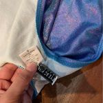Dippin' Daisy's Dippin’ Daisy’s Color Shift Bathing suit Purple Blue Metallic Iridescent Photo 4