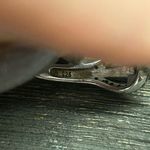 PAJ CZ 925 Sterling Silver Ornate Ring size 9 Photo 1