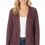 Cape Juby  size small cozy sweater knit cardigan Photo 0