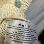 Adore Me Callaway Top Crochet Knit Pom Poms Size XL New With Tags Photo 3