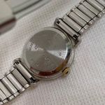 Vintage La gear women silver gold tone watch 23mm Japan movt up to 7” running Photo 5