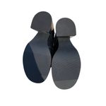 Madden Girl Women's Black Block Heel Loafer Size 7.5 Business Slip On Photo 2