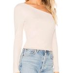 Revolve PRIVACY PLEASE Charleston Top in Ivory Photo 1