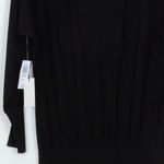 Babaton NWT Womens Bogart Turtleneck Knit Sweater Dress Size L Black Minimalist Photo 4