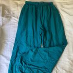 Northern Reflections Vintage ‘80s  Teal Green Joggers Medium Grunge Indie Granola Photo 0