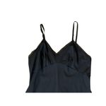 Adonna Vintage Full Slip Womans 40 Used Black Photo 11
