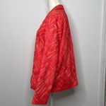 Coldwater Creek  quilted suit jacket.  Size Large. Photo 1