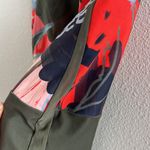 Gymshark X Nikki Blackketter Dynamic Legging Pineapple Green Coral Small Photo 8