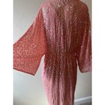 ASOS Women's Pink Sequin Maternity Kimono Dress by , Sz: US 6 (b32) Photo 5