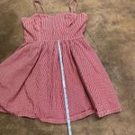 American Vintage Vintage y2k red gingham carnival coquette cottagecore dress Photo 5