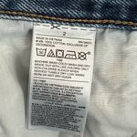 Old Navy boyfriend Jean Shorts embroidered stars Distressed Vintage Style Photo 4