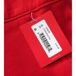 Spanx NWT 20367Q Polished Kick Flare in True Red Pull-on Crop Pants L Petite Photo 3