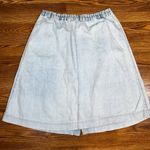 Gloria Vanderbilt Fabulous Vintage 1980s  Denim Square Dancing Skirt! Photo 2