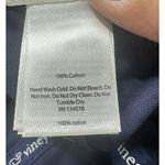 Vineyard Vines Navy Blue Strapback Cap Hat Pink Whale Logo Embroidered Cotton Photo 6