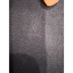 NWT R. Riveter Canvas Tote Bag Leather Straps USA Military Spouse Made Brown Photo 1