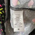 LuLaRoe 👑 Cassie Skirt. Black/Floral print M NWT Photo 4