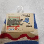 Blue Q  Funny Travel Themed Crew Socks Photo 1