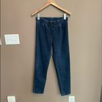 Soft Surroundings  Metro Denim Jean Leggings‎ in Blue Size Small Photo 1