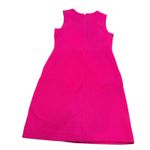 Lands' End Sheath Dress Pink Pockets Garden Tea Event Wedding Office Beach 10 Photo 8