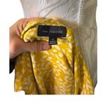 The Limited  yellow button up blouse Photo 2