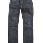 Paige Jeans Womens 29 Hidden Hills Slim Boot Bootcut Dark Wash Designer Denim Photo 0