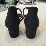 Madden NYC 9.5 Illie City embellished ankle strap block heel sandal 2970 Black Photo 2