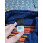 Patagonia Vintage Capilene Quarter Zip Striped Fleece Made In USA Gorpcore Med Photo 3