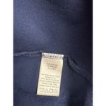 D&Co. Essentials Navy Long Sleeve Cotton Blend T Photo 3