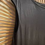 Anthropologie Chic Black Fringe Top Size M π€ Photo 6