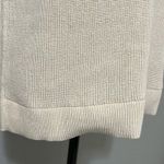 Banana Republic NWT Women's Cream Sweater vest size L Photo 4