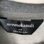 Norma Kamali Casual Grey Sweatshirt Dress Size S Photo 6