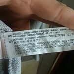 ZARA Trafaluc cotton blend sweater gray Photo 3