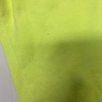 Club Fantasy Neon Yellow Starlight Sweatpants Sz Small Photo 3