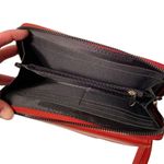 Tahari  Red Zip around wallet/wristlet Photo 2