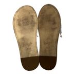 Latigo  Vella Embellished Slide Sandal In Silver Canvas, Sz 9.5 Photo 9