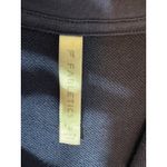 Fabletics  Navy Red Colorblock Quarter Zip Cropped Sweatshirt Women Medium Photo 2