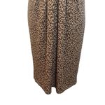 Talbots  Leopard Print‎ Sheath Dress – Medium Photo 5