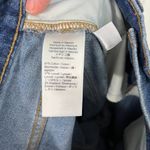 Madewell Size 27 Blue Distressed Cropped Classic Straight Leg Jeans Photo 10