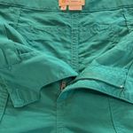Royal Robbins Green Nylon Hiking Outdoor Backcountry Shorts Pockets Size 6 Photo 3