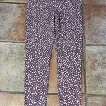Glyder  elongate polka dot high rise leggings Photo 1