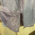 Krakerz Vintage 1990s Y2K Purple Floral Distressed Maxi Skirt Boho Festival XL Photo 6