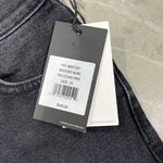 RE/DONE $265 NWT  70s STOVE PIPE BLACK JEANS SZ 23 Photo 3