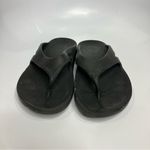 Oofos Ooriginal black sandals flip flops comfort sandals unisex‎ sizing Size 9 Photo 1