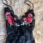 Sexy Lace Rose Teddy Lingerie Size M Photo 1
