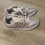 Adidas  Hoops 3.0 Low Metallic Pink Sneakers‎ Womens Shoes Size 6.5 Photo 2
