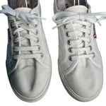 Superga 2790 Platform Sneakers white canvas Traditional Classic Lace Up Womens 8 Photo 4