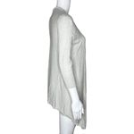 Chico's  Sweater Womens Medium Gray Open Cardigan Office Casual Neutral Minimalist Photo 1