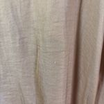 Vera Wang ~ Simply Vera ~ Mustard/Gold Silky Tie Bottom ~ Blouse / Top ~ Size M Gold Size M Photo 3