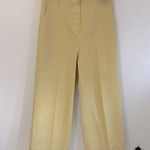 Maison Kitsune Yellow Wide Leg Jeans Size undefined Photo 0